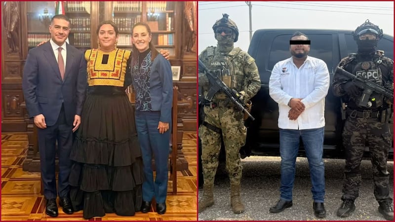 “Detención del alcalde de Juchitán no está relacionada con atentado contra Elvis Guerra”: Sheinbaum
