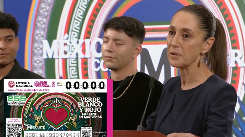 Legado de grandeza: lanzan Sorteo Especial de la Lotería para el 15 de septiembre