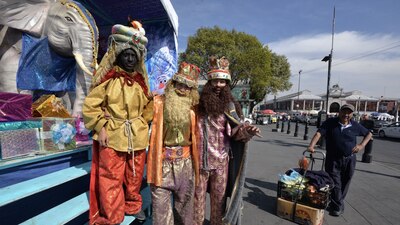 Los Reyes Magos son los más buscados para que lleven los juguetes a los niños
