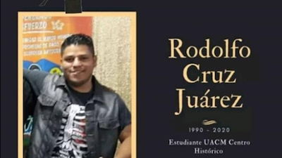 De acuerdo con sus compañeros, el joven trabajaba en el área de cobranza de Elektra