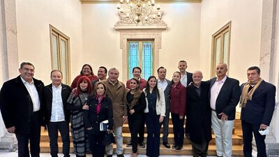 El pasado 14 de enero, líderes de Morena y el secretario de Gobernación, Adán Augusto López, se reunieron con gobernadores morenistas.