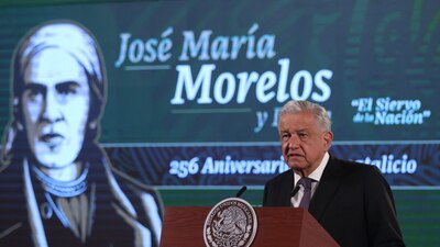 El presidente dijo que no acudirá al Senado porque una legisladora convocó a que se le falte al respeto