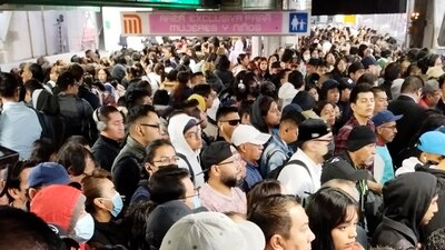 Los tiempos de espera son de hasta 30 minutos
