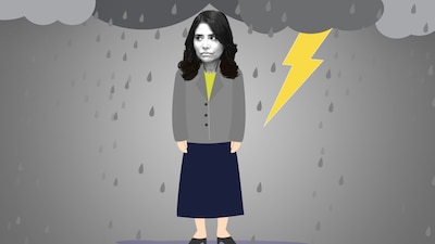 Alejandra Barrales es la líder nacional del PRD desde julio de 2016