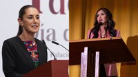 Kristi Noem acusa a Claudia Sheinbaum de alentar a las protestas en Los Ángeles