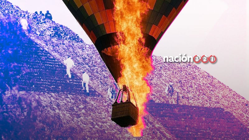 Del ataque armado a los riesgos turísticos: violencia y accidentes aéreos golpean a Teotihuacán