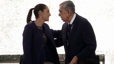 “Vive por siempre en la historia de México”: Sheinbaum lamenta muerte de Cuauhtémoc Cárdenas