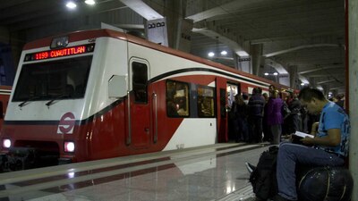 Dicho transporte corre de Buenavista a Cuautitlán