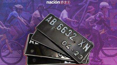 Los ciclistas deben tener puesto su casco de seguridad, aún si  recorren una distancia corta