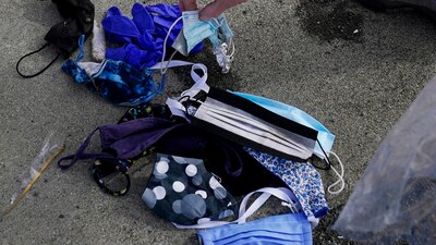 Un informe de OceanAsia reveló que casi mil 600 millones de tapabocas podrían haber ido a océanos, en 2020