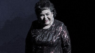 La actriz estuvo en terapia intensiva tras sufrir una hemorragia cerebral el pasado 11 de noviembre