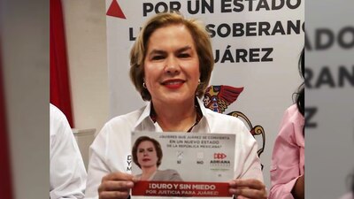 Candidata del PRI al municipio de Ciudad Juárez, Chihuahua
