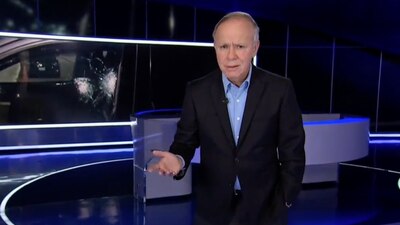 La camioneta del periodista Ciro Gómez Leyva fue baleada el 15 de diciembre