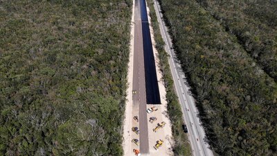 Gobierno y sociedad civil, se han confrontado por frenar su contrucción