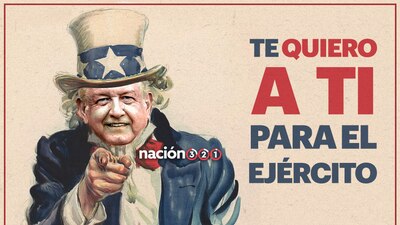 López Obrador dijo que ofrecerá prestaciones de seguridad social a quienes se integren a las instituciones
