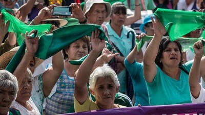 Además de por violación, las mujeres piden aborto legal, seguro y gratuito en todos los casos