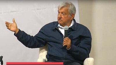 AMLO señaló que el poco crecimiento económico ha generado altos índices de violencia