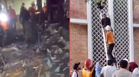 Mueren 14 recién nacidos tras incendio en hospital de Pakistán