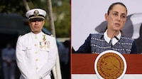 Exvicealmirante acusado de huachicol fiscal envía carta a Sheinbaum para intervenir en su caso