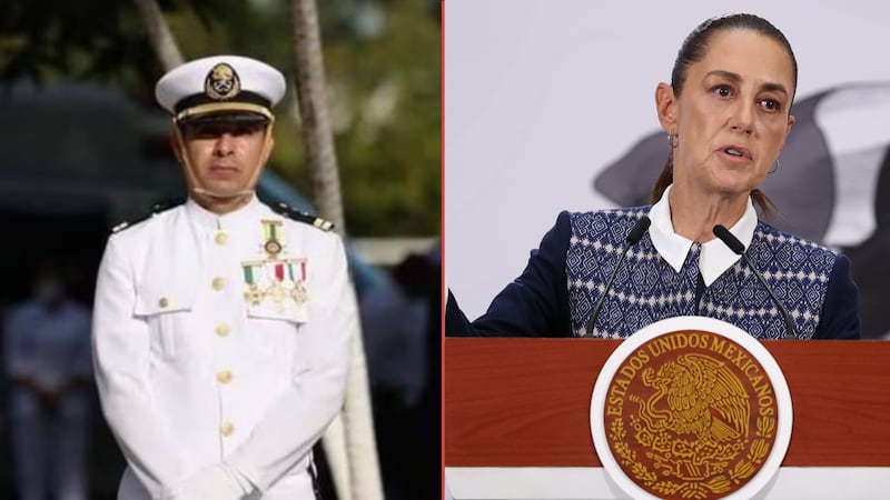 Exvicealmirante acusado de huachicol fiscal envía carta a Sheinbaum para intervenir en su caso