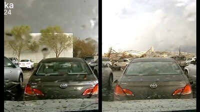 Pese al fuerte incidente en la nave industrial, no hubo víctimas mortales que lamentar