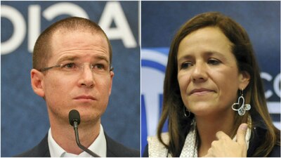 El dirigente nacional del PAN, Ricardo Anaya, aventaja a Margarita Zavala en las preferencias de los panistas