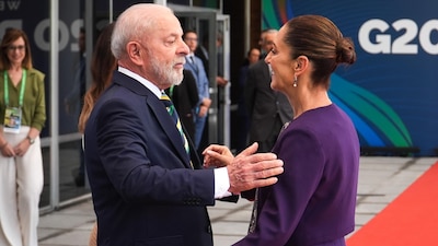 “Seguiremos juntos”: Lula agradece felicitación de Sheinbaum tras su triunfo electoral en Brasil