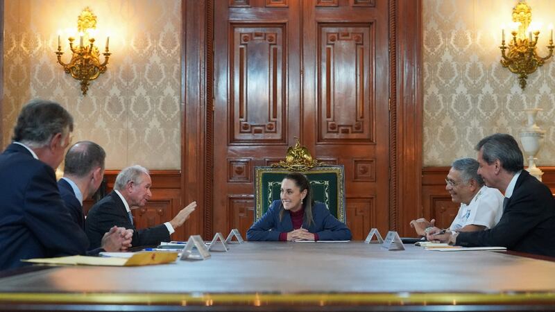 Sheinbaum anuncia que la firma Blackstone ampliará sus inversiones en México