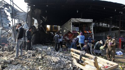 Uno de los ataques fue reivindicado por ISIS