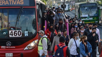 El servicio presenta fallas en dos líneas, según confirmó la dirección del Metrobús