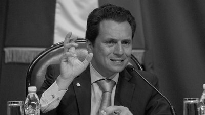 Emilio Lozoya es visto como un experto en materia de competitividad y economía