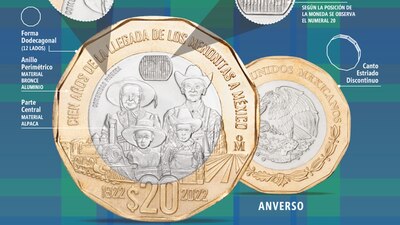 La comunidad menonita es una población referente al norte del país