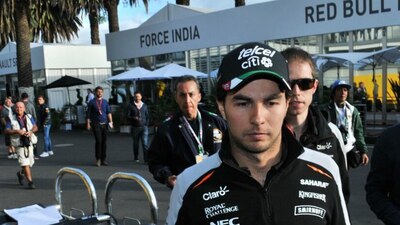 El piloto confirmó los hechos desde Mónaco