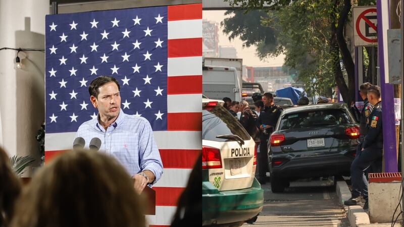 Violencia política es real en México: Marco Rubio tras crimen contra funcionarios de CDMX