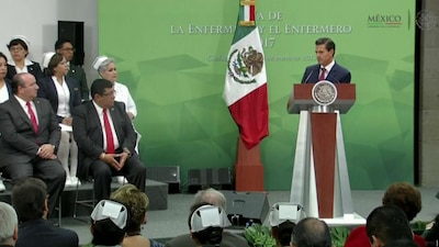 El presidente mexicano dijo que el gasolinazo fue una medida razonable