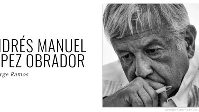 El periodista mexicano publicó un perfil sobre el presidente de México