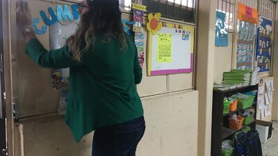 Los profesores serán del grupo prioritario para la vacuna de COVID-19