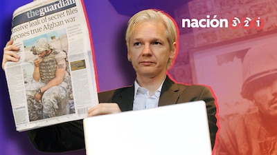 Assange fue recluido en la prisión de Belmarsh, en Londres