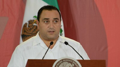 Roberto Borge no podrá participar en las actividades del PRI por tiempo indefinido