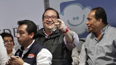 El exgobernador de Veracruz está detenido en Guatemala en espera de una eventual extradición