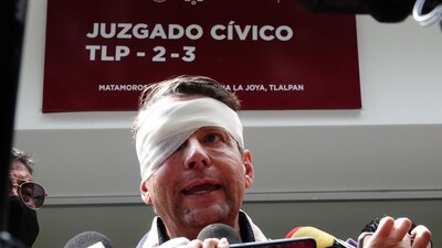 Las dos personas que agredieron al actor fueron vinculadas a proceso