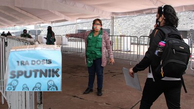 Del total de las personas inoculadas, 23 millones 602 mil 901 cuentan con un esquema de vacunación completo