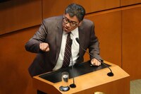 ¿Y el nepotismo? Saúl Monreal afirma que sí buscará la gubernatura por Zacatecas