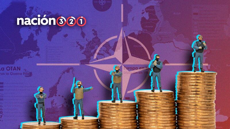 ¿De qué trata el acuerdo de la OTAN para elevar al 5% gasto en defensa de los países miembro?