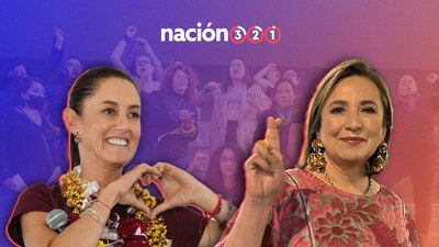 Claudia Sheinbaum y Xóchitl Gálvez serán presidenciales de los dos grandes frentes políticos de México