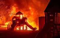 Este sábado saldrá para EU el equipo mexicano contra incendios para atender emergencia en California