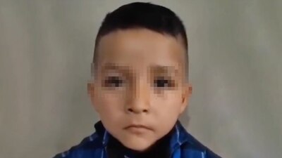 El niño de Durango pidió que su padre le diera un abrazo