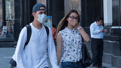 Las casos de influenza son comunes en temporada invernal