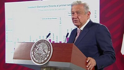 El presidente aseguró que estará pendiente de los candidatos de EU.