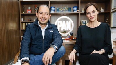 La legisladora hizo oficial su afiliación tras dos años de representar al partido blanquiazul.